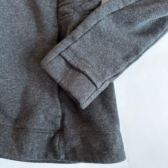 Lululemon Gray Full Zip Hooded Jacket - Women's Size 6 - Picture 2 of 9